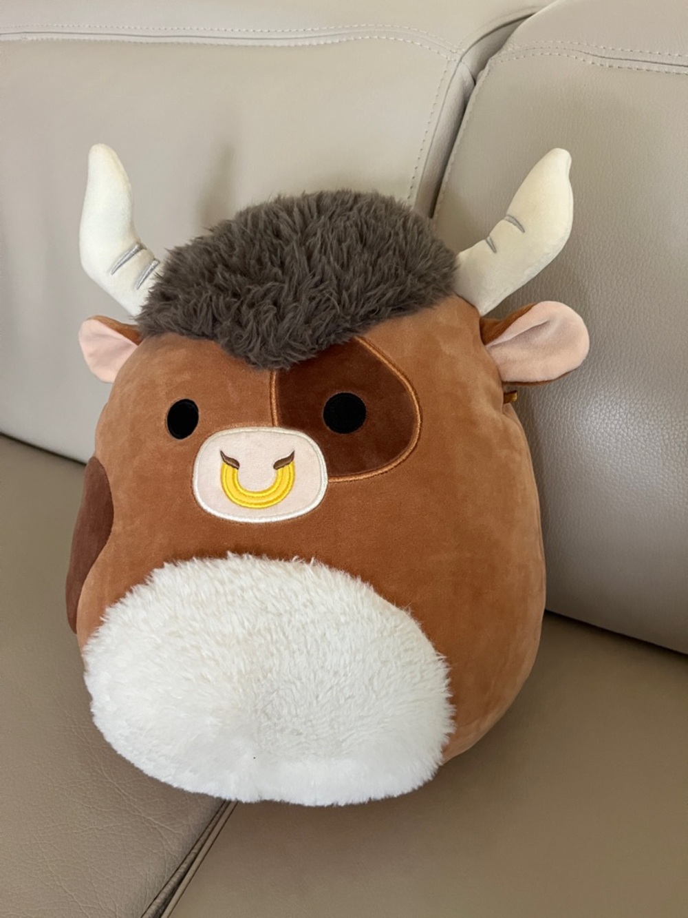 Squishmallows Shep the Bull